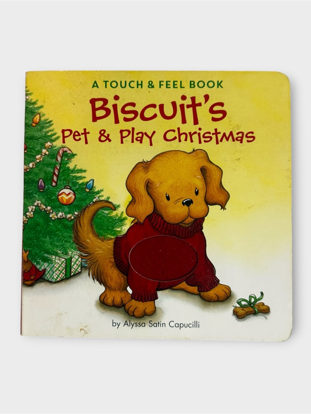 Biscuit Biscuit's Pet & Play Christmas: A Touch & Feel Book